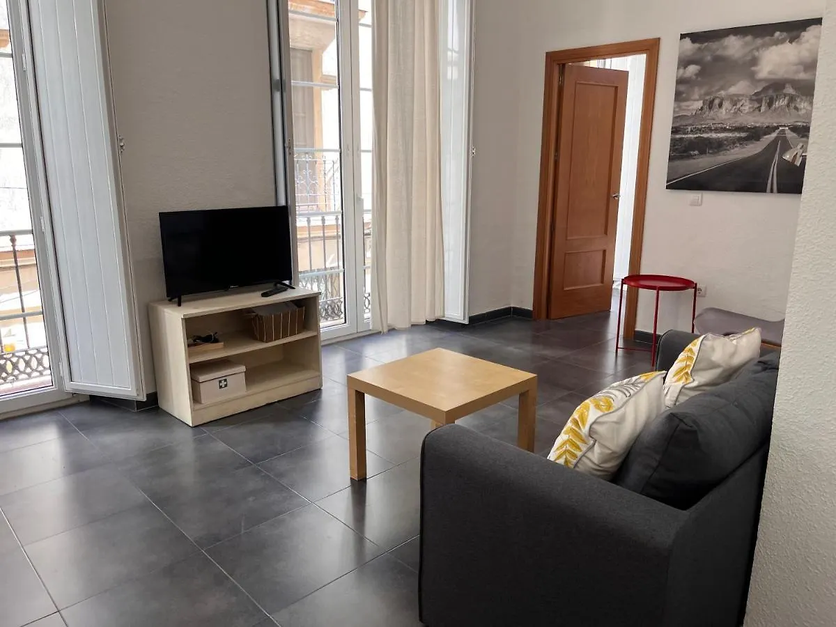 Malaga Centro Catedral Apartment 0*,